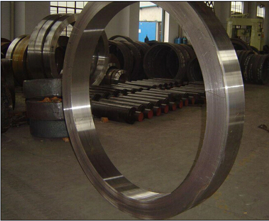 Astm Asme Din S30403 Large Size Forged Steel Ring For Slewing Bearing