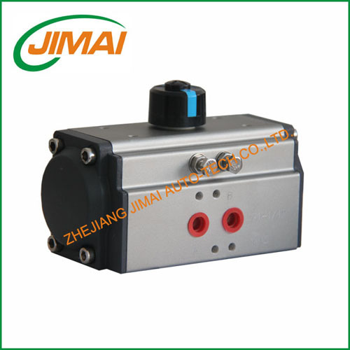 At Single Double Acting Pneumatic Rotary Valve Actuator