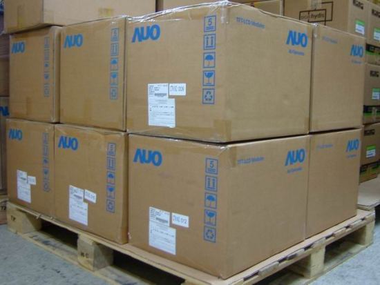 Auo Display Panels Size From 1 2 71