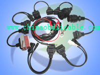 Auto Diagnostic Equipment Obd Ii Com Main Cables