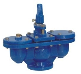 Automatic Air Valve Double Ball Type