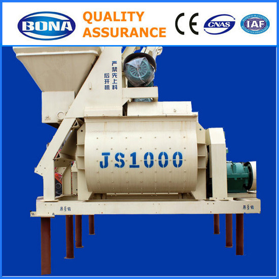 Automatic And High Quality Concrete Mixing Machine Js1000