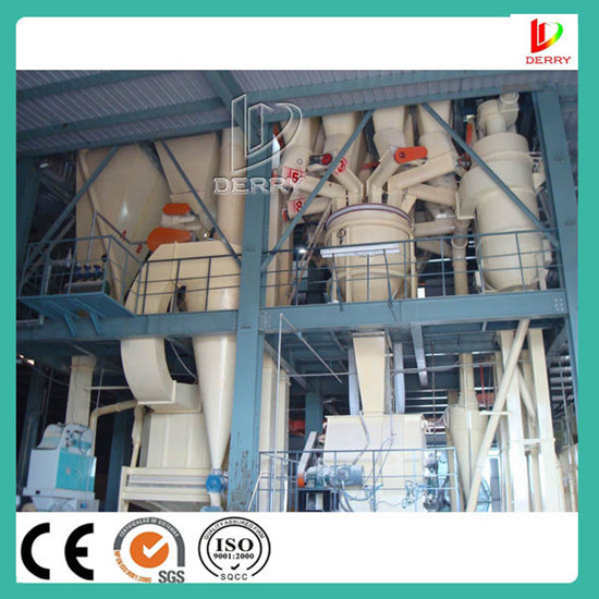 Automatic Animal 10t H Poultry Feed Pellet Machine