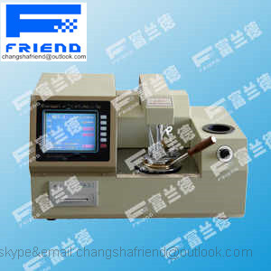 Automatic Closed Cup Flash Point Tester