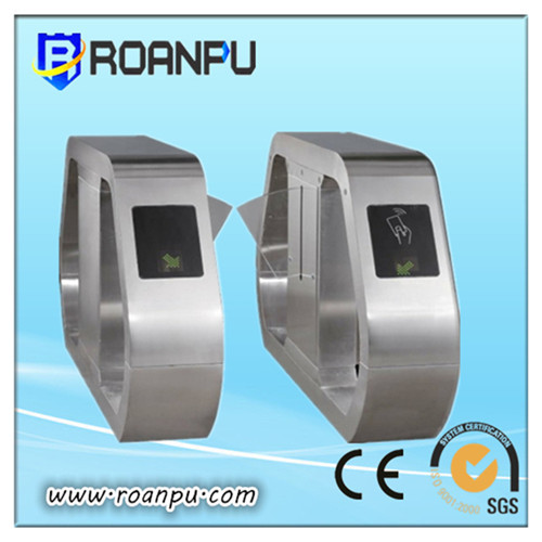 Automatic Flap Turnstile For Access Control