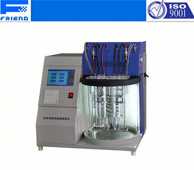 Automatic Kinematic Viscosity Tester For Petroleum Products
