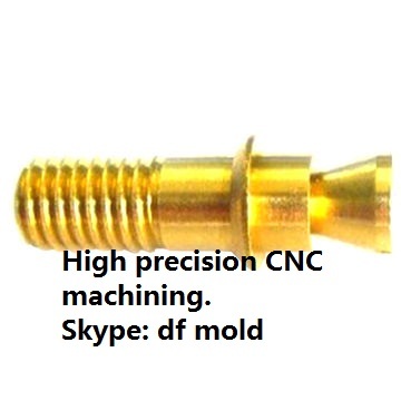 Automation Cnc Precision Machined Parts With Sand Blasting And Anodizing By