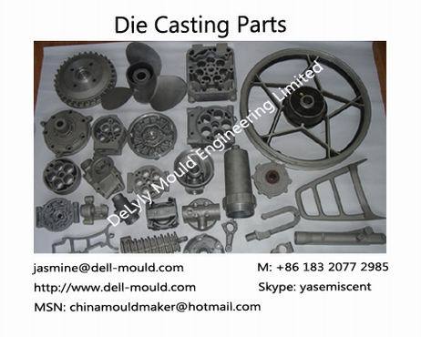 Automotive Die Casting Parts