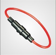 Automotive Fuse Holder With Impact And Fire Resistance Comes In Various Col