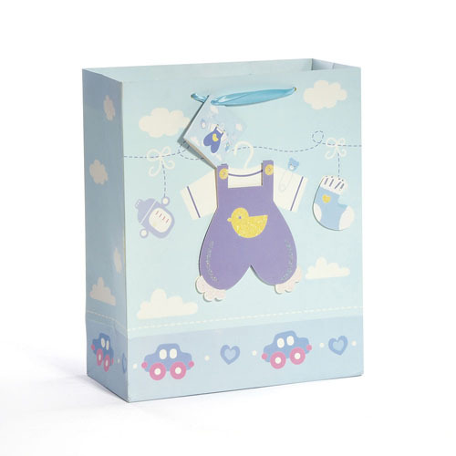 Baby Boy Suit Gift Bags