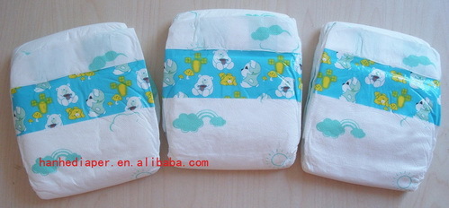 Baby Diapers In Bales