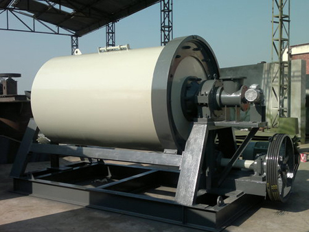 Ball Mill Cap 3 0 Ton Day For Lead Oxide