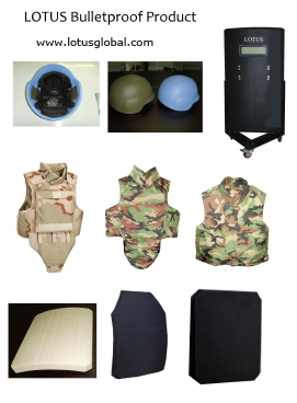 Ballistic Bullet Proof Helmet Shield