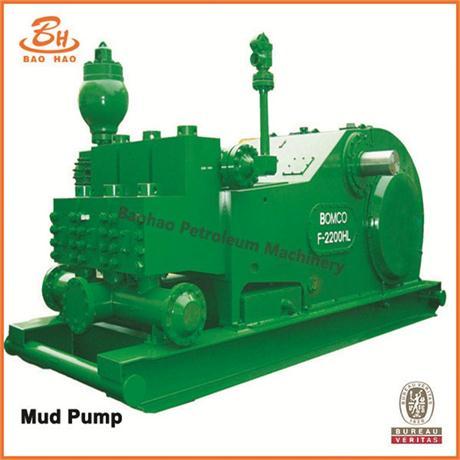 Baoji Baohao Petroleum Machinery Equipment Co Ltd F Series Mud Pump