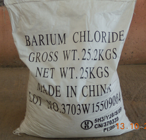 Barium Chloride Cas No 10361 37 2 10326 27 9