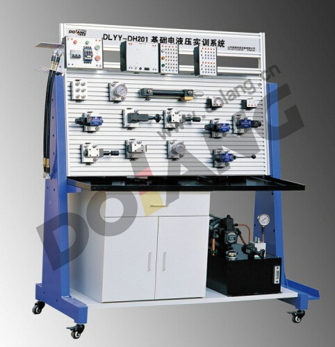 Basic Electro Hydraulic Training System Dlyy Dh201