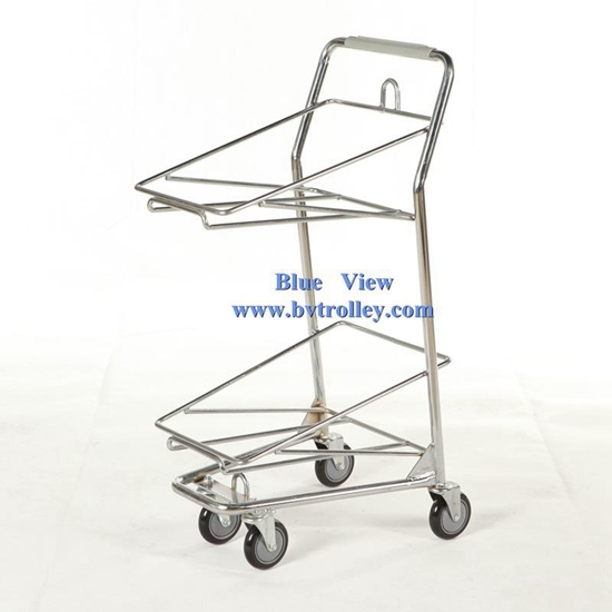 Basket Trolley Shopping Cart Grocery