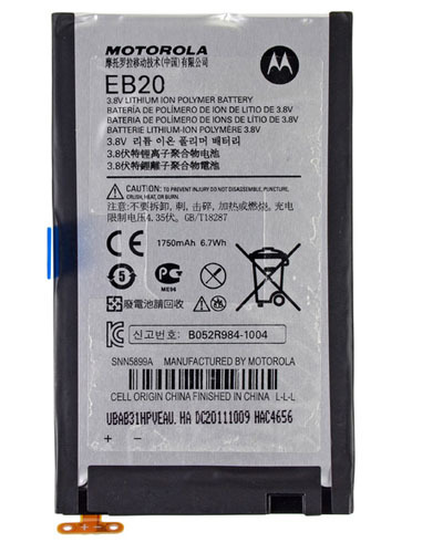 Battery For Motorola Droid Razr Xt912 Snn5899a