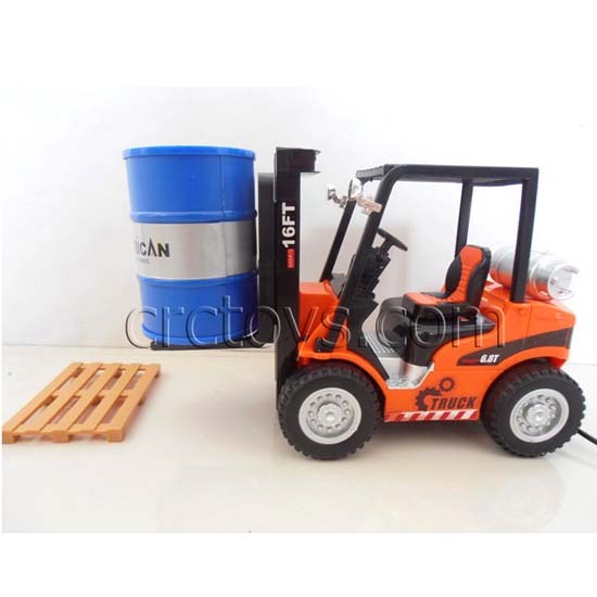 Battery Operated Line Control Toy Forklift Truck