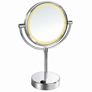 Battery Powered Double Side Led Cosmetic Mirror 120762
