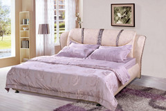 Bedroom Furniture King Size Sets Leather Bed
