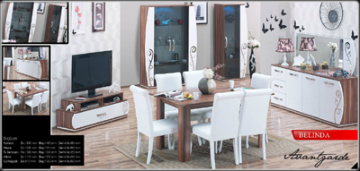 Belinda Dining Room Furniture Sets
