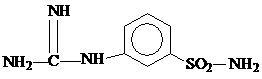 Benzenesulfonamide 3 Aminoiminomethyl Amino Cas No 4431 64 5