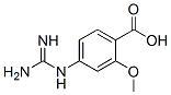 Benzoic Acid 4 Aminoiminomethyl Amino 2 Methoxy 9ci Cas No 173731 96 9