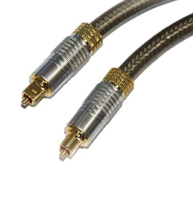 Best Pmma Material Toslink Digital Audio Cable With Gold Plated Head