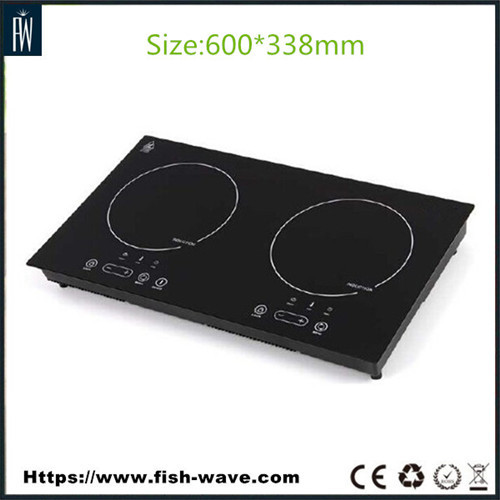 Best Price 2 Zones Induction Hob