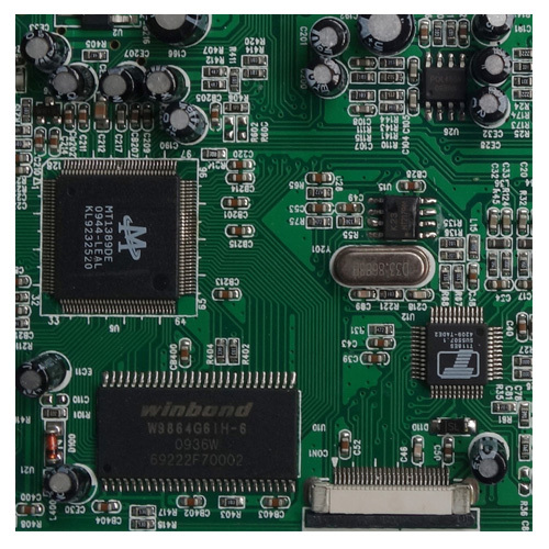 Bga Multilayer Pcb With Tg180 Laminate Aluminum Fpc And Copper Ideal For Ma