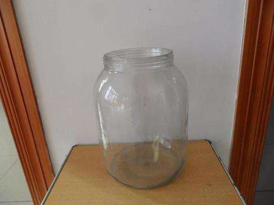 Big Glass Storage Jar