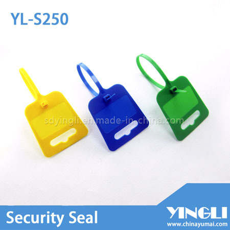 Big Label Plastic Seal Yl S250