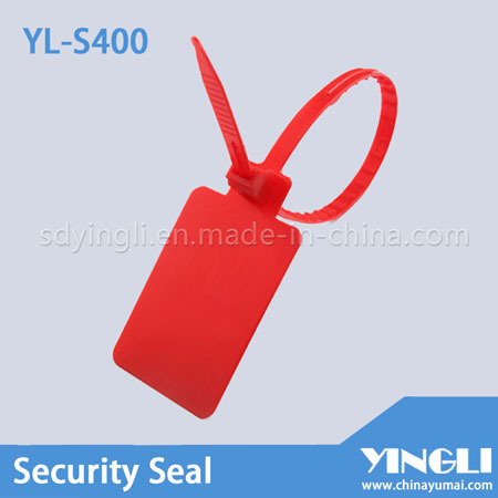 Big Label Security Seal Plastic Yl S400