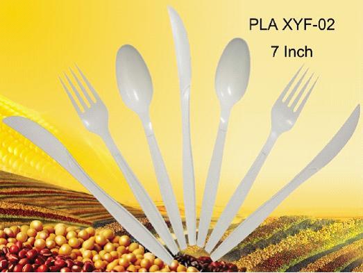 Biodegradable Disposable Cornstarch Cutlery