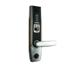 Biometric Electric Fingerprint Door Lock Made Of Zinc Alloy Ko Zl500