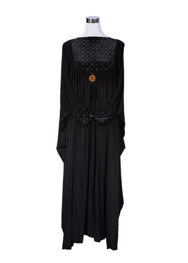 Black Abaya Made In Dubai