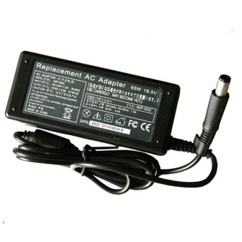 Black Replacement Bullet Laptop 65w 18 5v 3 5a 7 4 5 0mm Power Supply Adapt