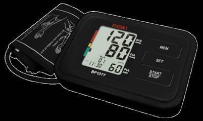 Blood Pressure Monitor Bp101y