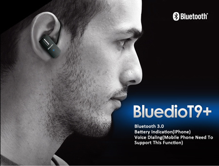 Bluedio T9 Light Weight Of 4 Grams Stable Transmitting Technology Bluetooth