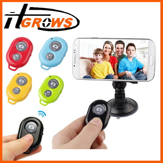 Bluetooth Remote Shutter For Iphone Ipad Ipod Ios Android
