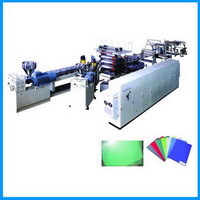 Board Production Line Plastic Extrusion Extruder