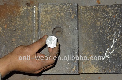 Bolt Hole Inspection For Mill Liners With Bolts