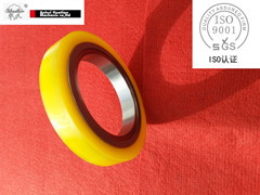 Bonded Rubber Spacers For Slitting Line
