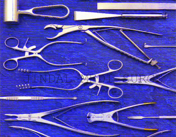 Bone Instruments For Trauma Surgery