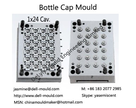 Bottle Cap Mould And Moulding