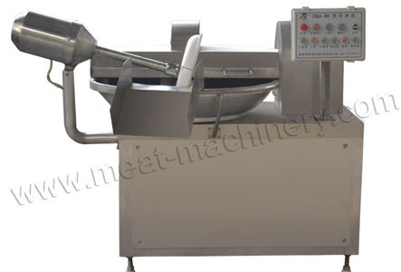 Meat Processing Machines Bowl Cutter