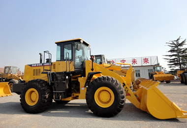 Brand New High Quality 5 Ton 3 M3 162kw 220hp Front Wheel Loader With Cummi