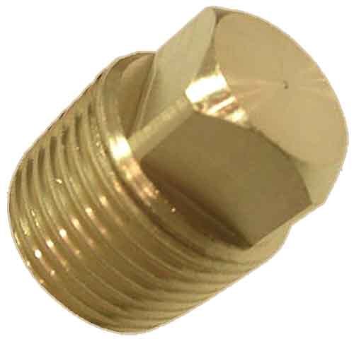 Brass Square Pipe Plug