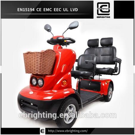 Bri S04 Electrical Wholesale Four 4 Wheel Electric Scooter For Elderly